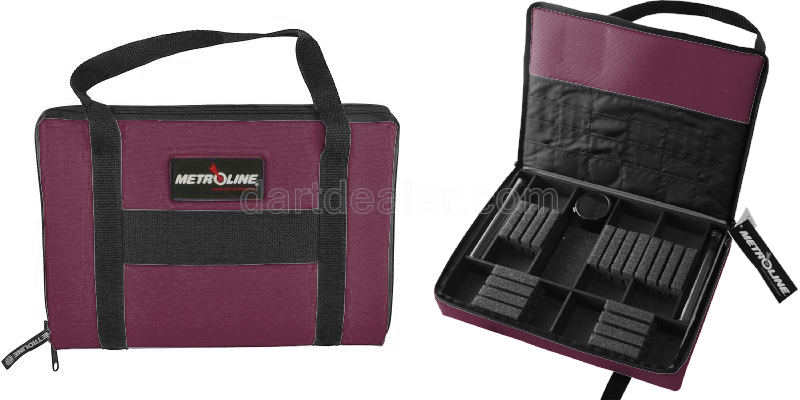 Metroline Executive - Burgundy